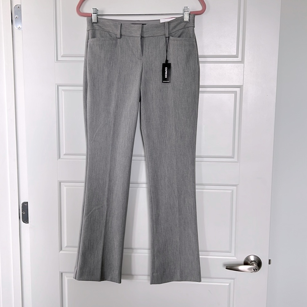 Express Columnist Barely Boot Work Pants
